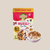 Fruit & Nut Muesli- 400gm - Nutzilla